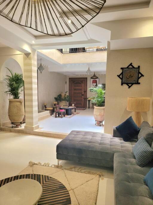 Riad Isahiac Avec Piscine En Exclusivite Marrákes Kültér fotó